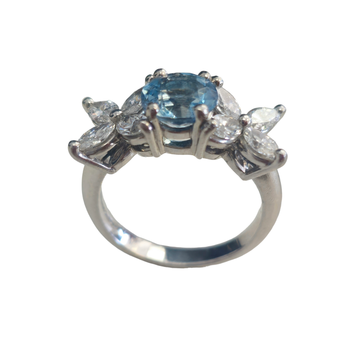 アクセサリー Tiffany blue ring #13 Tiffany Forever Band Ring in Platinum with a Full Circle of