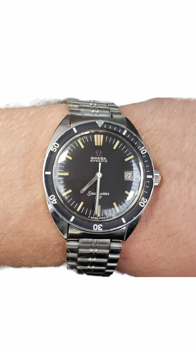 OMEGA Seamaster 120 36mm クォーツ Omega Seamaster 120m Seamaster 120m 36mm Quartz Box and