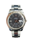 Pre-owned Rolex Datejust 41mm Oyster Band Watch in Stainless Steel