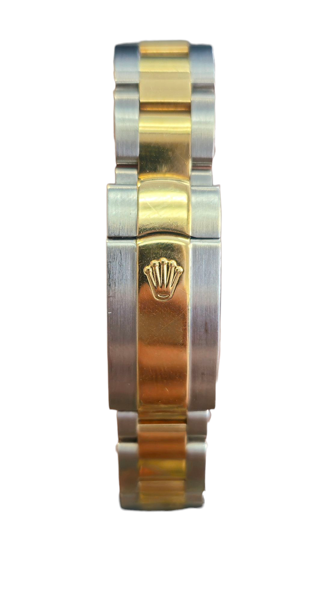 Pre-owned Rolex Two Tone Datejust 31mm Mother of Pearl Dial