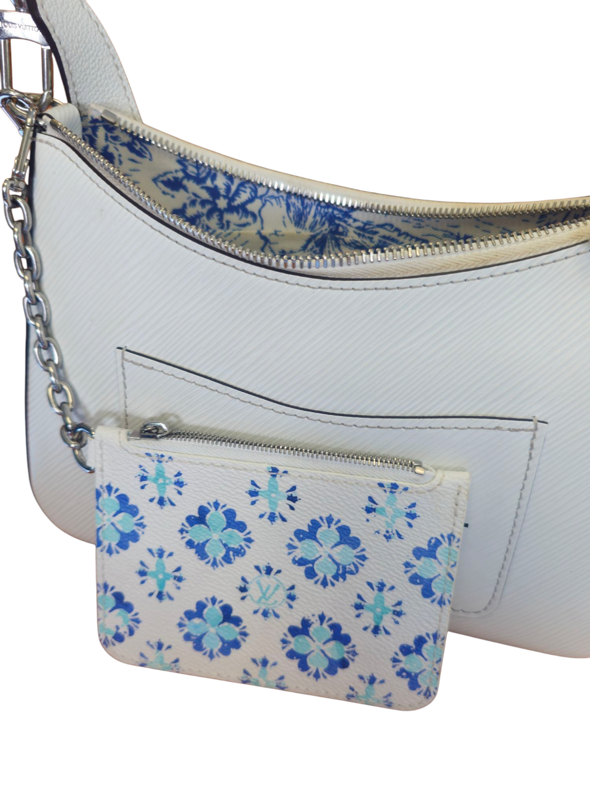 Louis Vutton Marelle Leather Handbag
