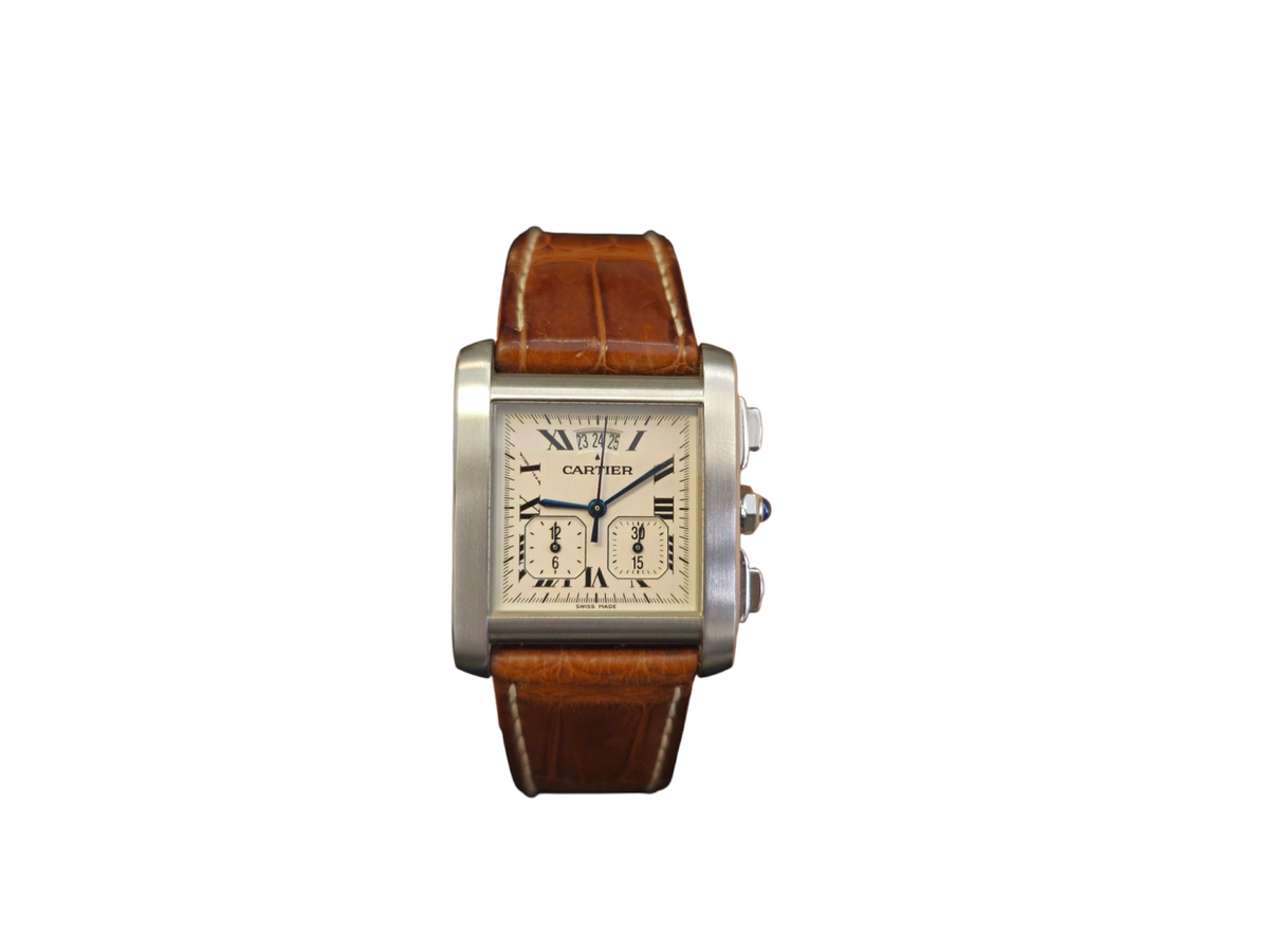 Cartier Tank Francaise Chronograph