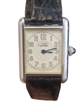 Cartier Must Tank Watch in Stainless Steel