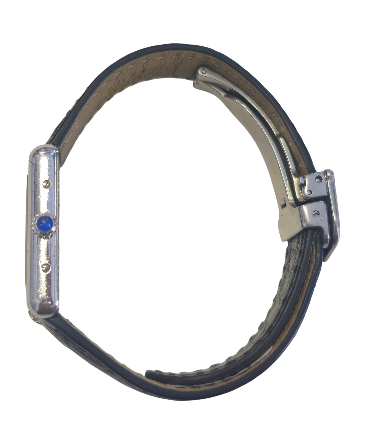 Cartier Must Tank Watch in Stainless Steel