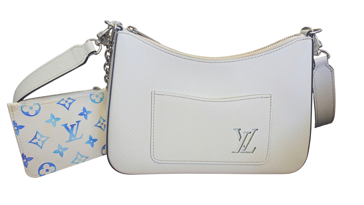 Louis Vutton Marelle Leather Handbag