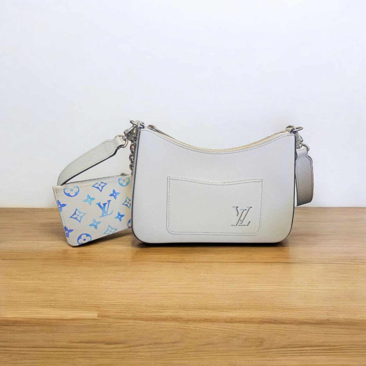 Louis Vutton Marelle Leather Handbag