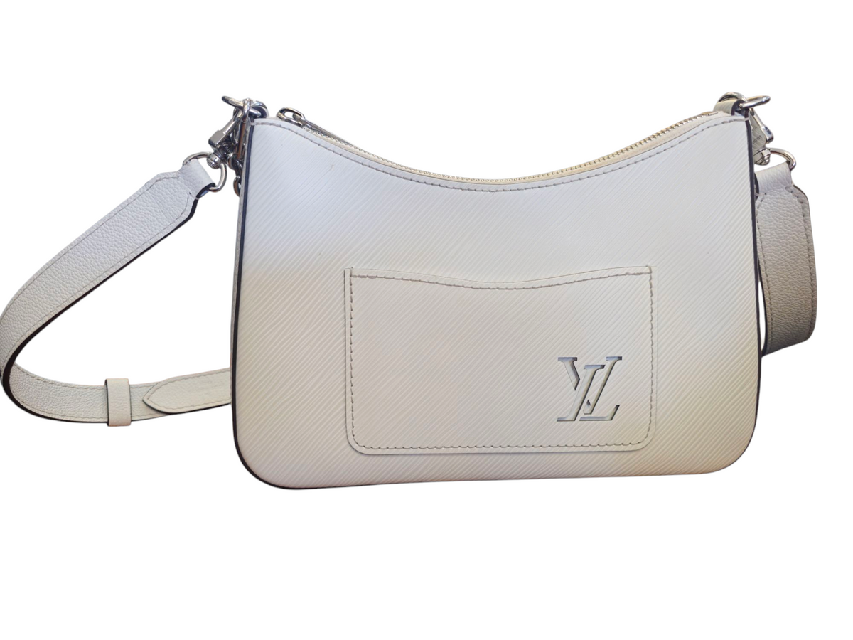 Louis Vutton Marelle Leather Handbag