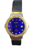 Hublot Ladies Watch Classic 28mm Blue Diamond Dial Two Tone