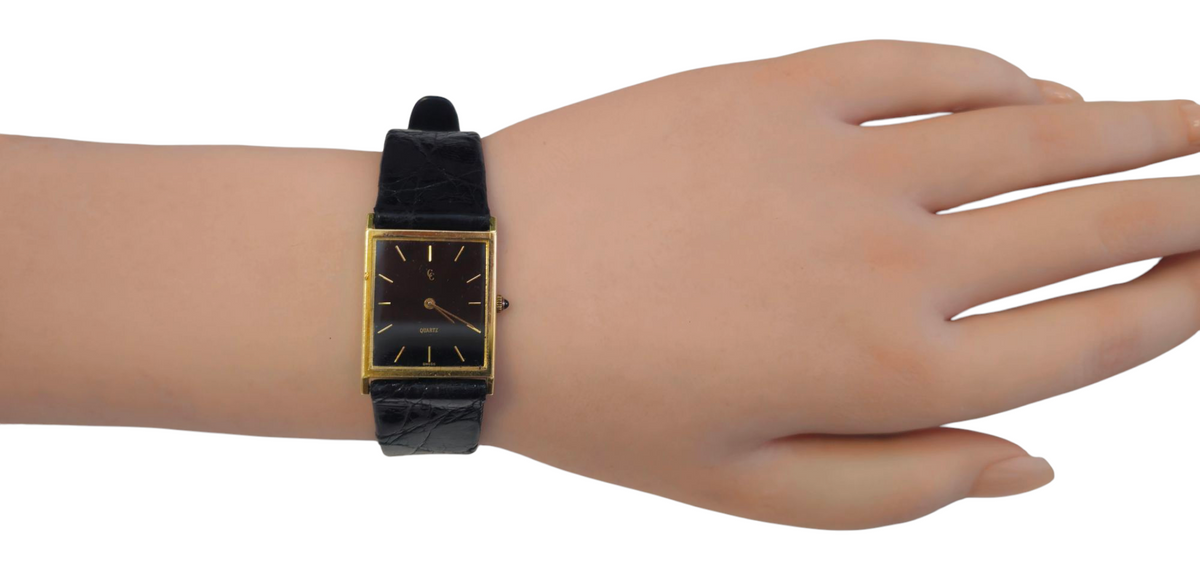 Concord Quartz 23mm x 25mm Watch in 18 Karat Yellow Gold