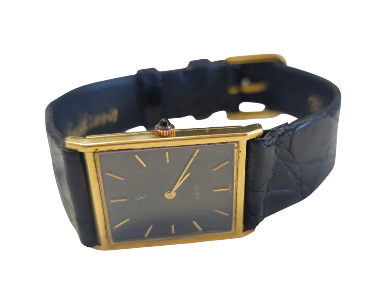 Concord Quartz 23mm x 25mm Watch in 18 Karat Yellow Gold