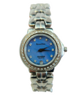 Roven Dino Women's Watch in Stainless Steel with Diamond Bezel