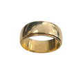 Men's Wedding Band in 18 Karat Yellow Gold Ring