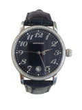 Montblanc Meisterstuck 35mm Watch with Diamonds in Stainless Steel