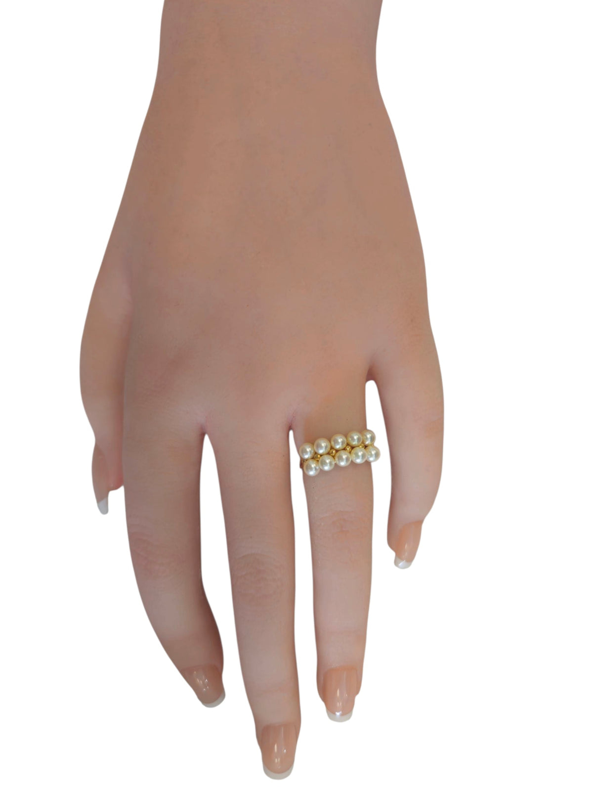 Pearl Ring in 14 Karat Yellow Gold