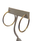 Hoop Earrings in 14 Karat Yellow Gold
