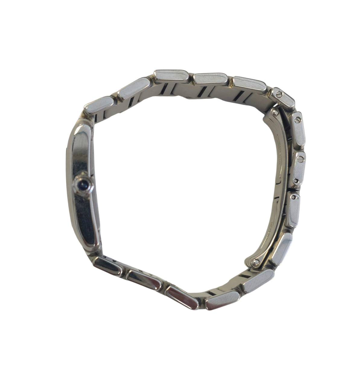 Cartier Tank Francaise Quartz Watch in Stainless Steel