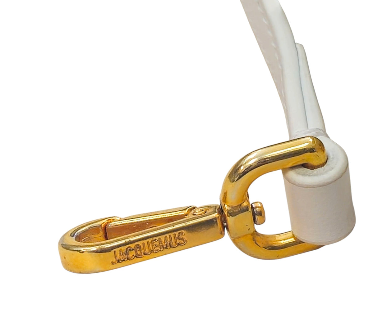JACQUEMUS Le Chiquito Long Leather HandBag