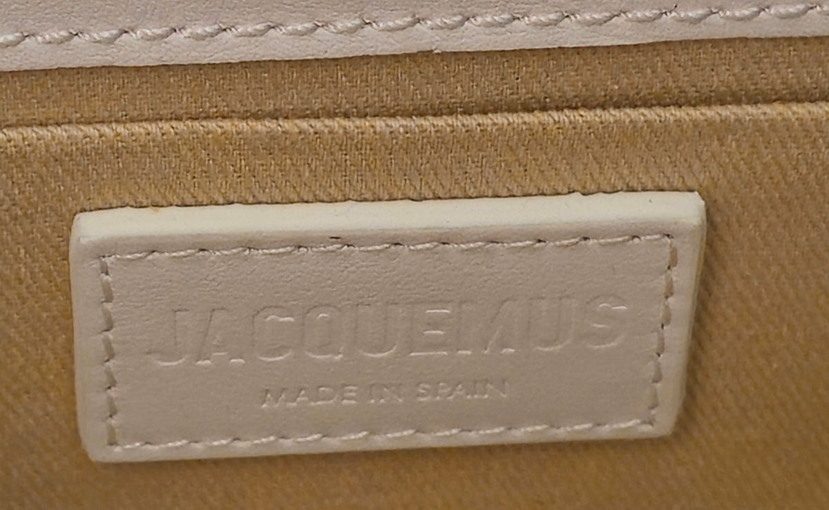 JACQUEMUS Le Chiquito Long Leather HandBag