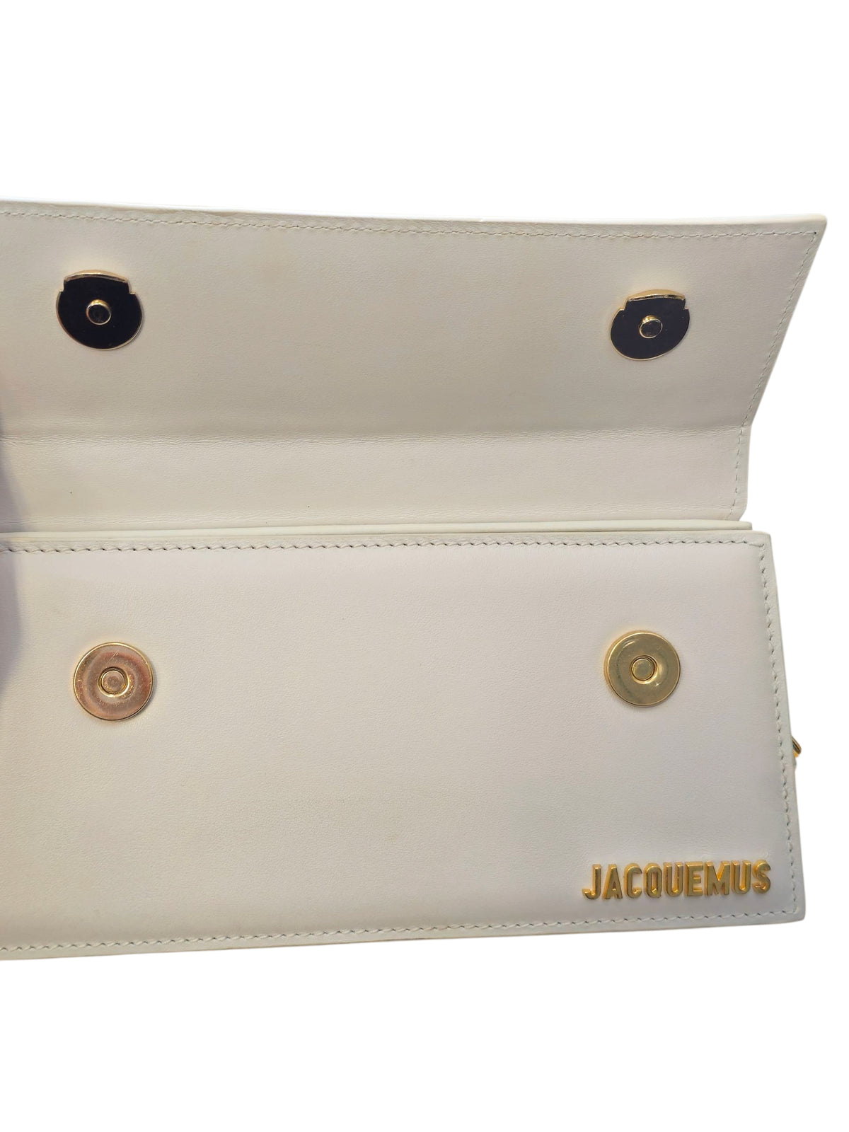 JACQUEMUS Le Chiquito Long Leather HandBag