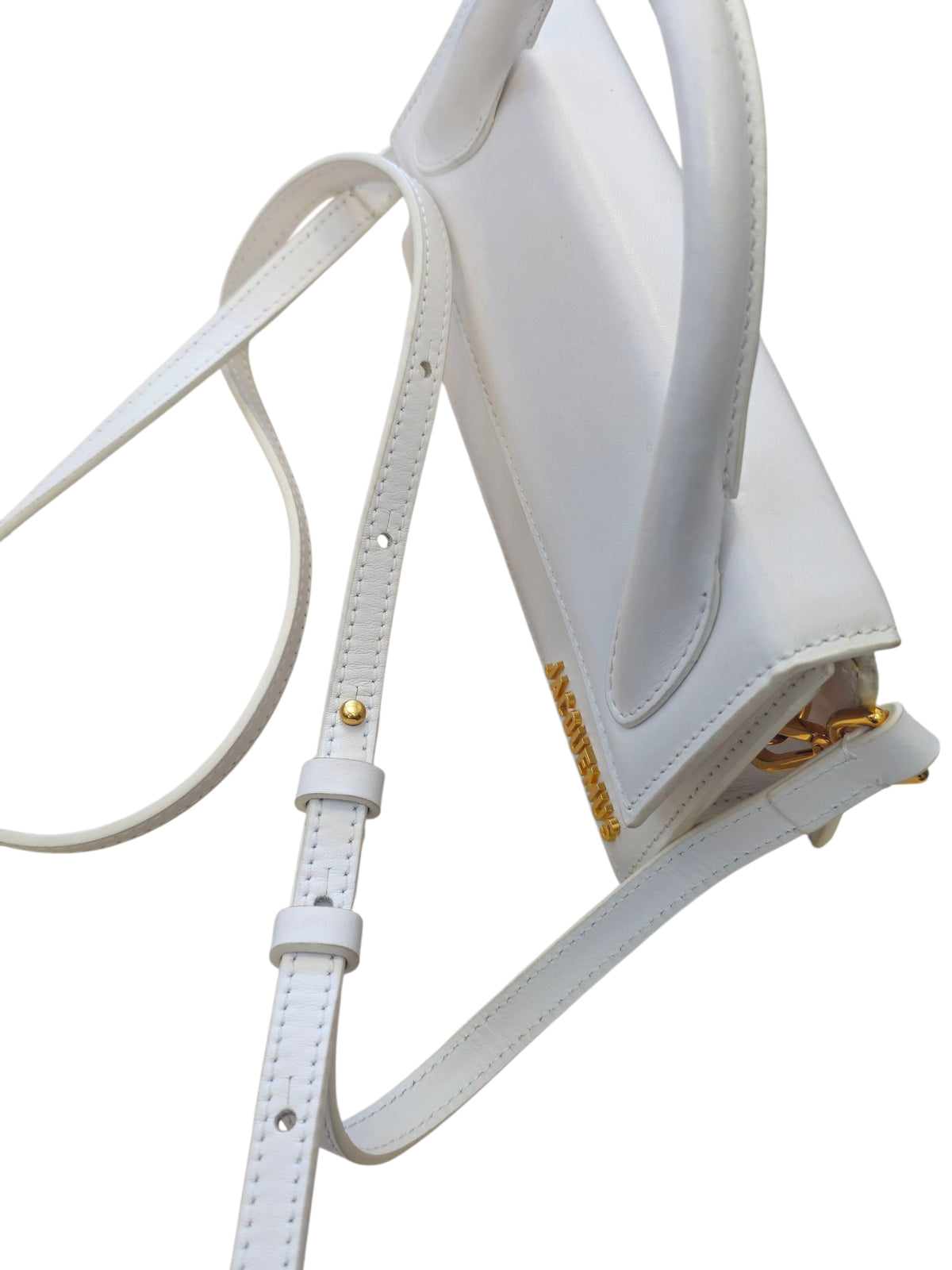 JACQUEMUS Le Chiquito Long Leather HandBag