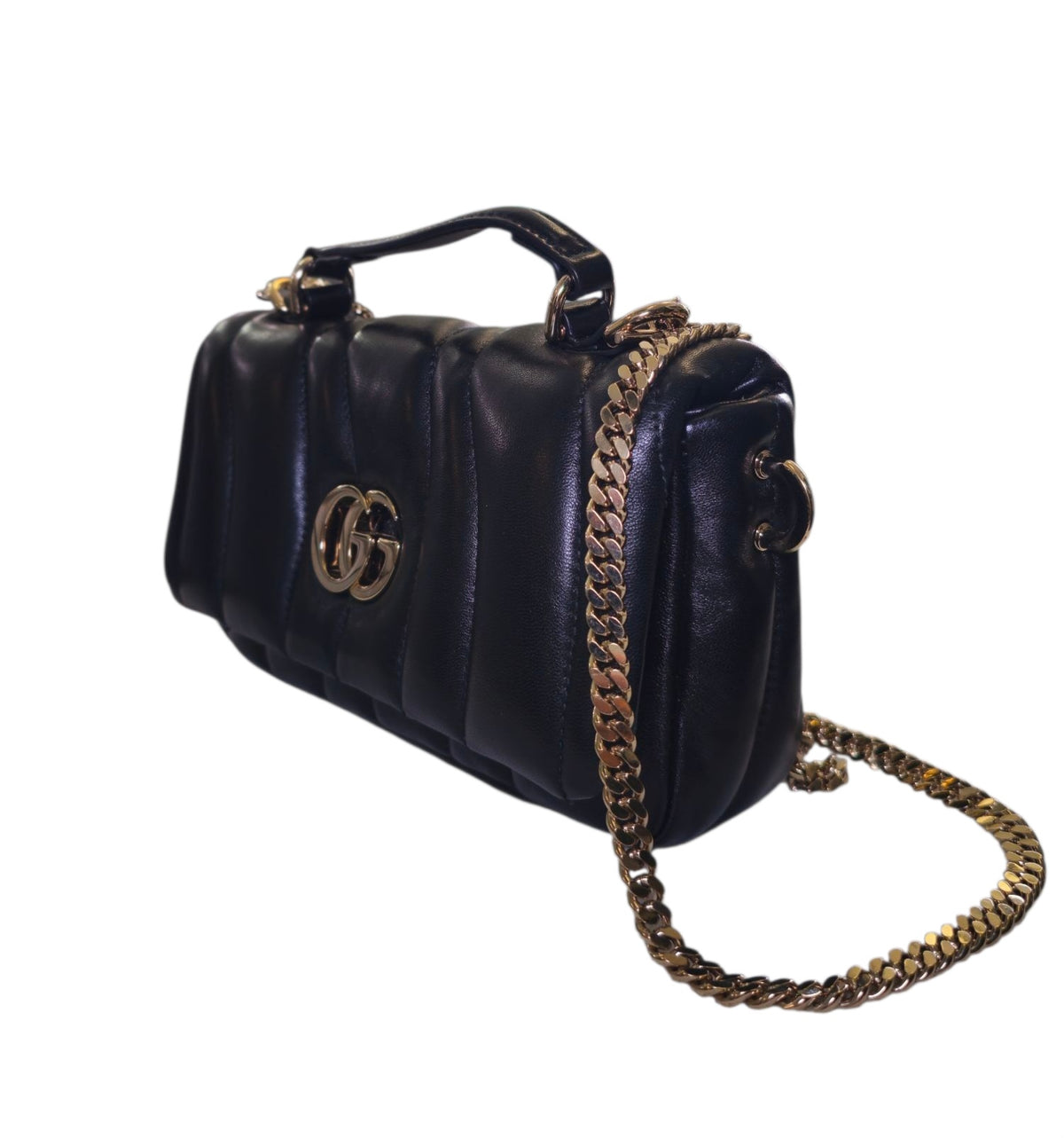 Gucci GG Milano Mini Leather Top Handbag