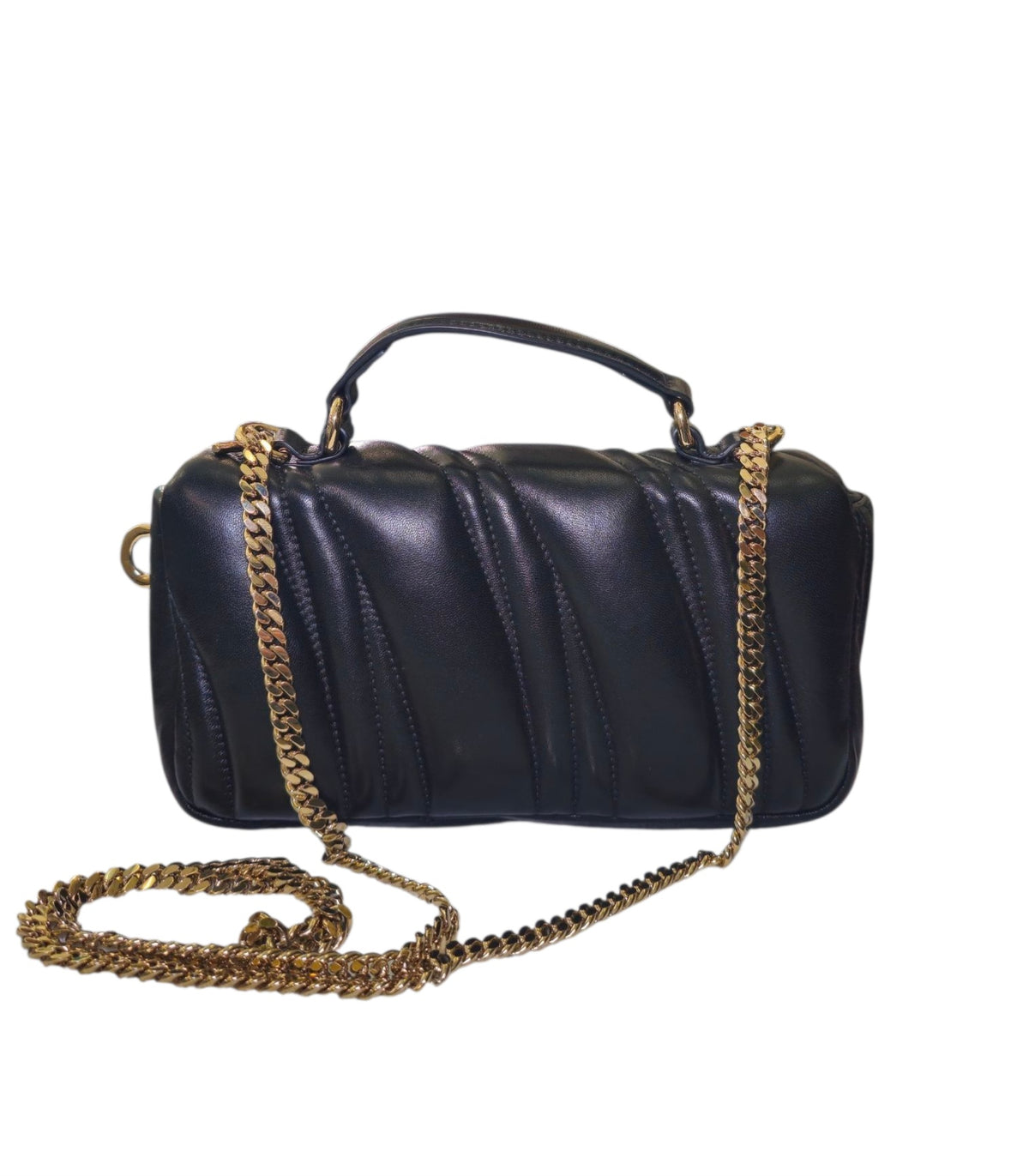 Gucci GG Milano Mini Leather Top Handbag