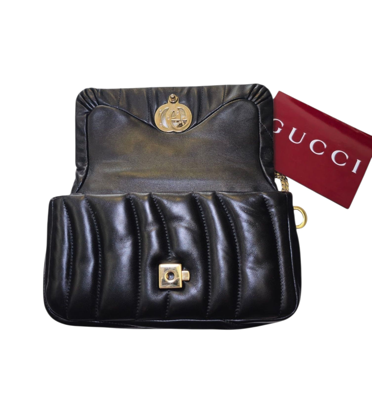 Gucci GG Milano Mini Leather Top Handbag