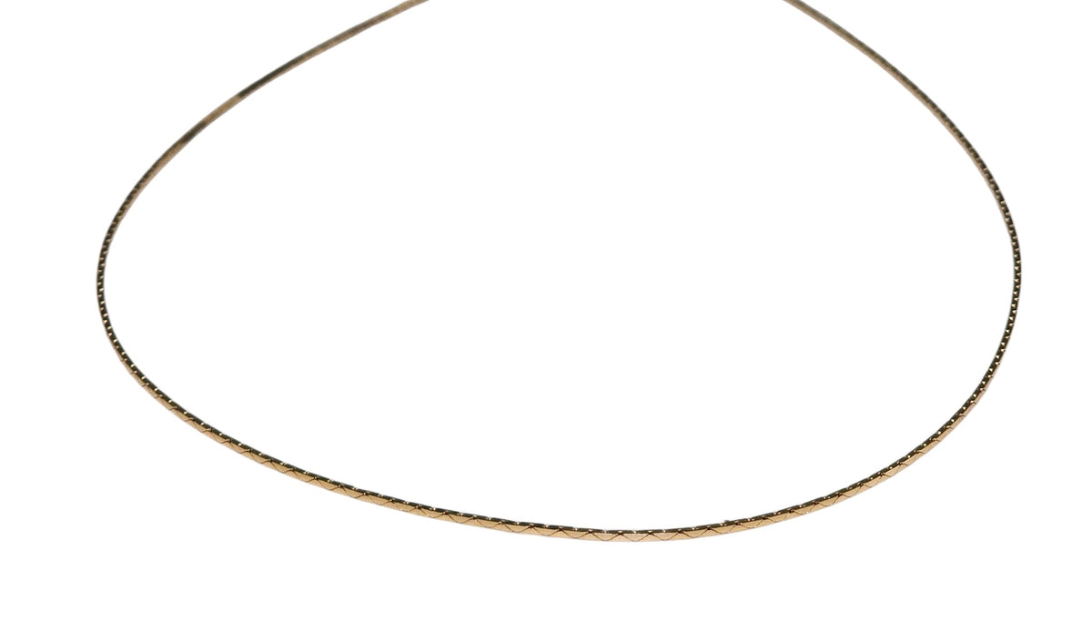 Gold Chain in 14 Karat Yellow Gold