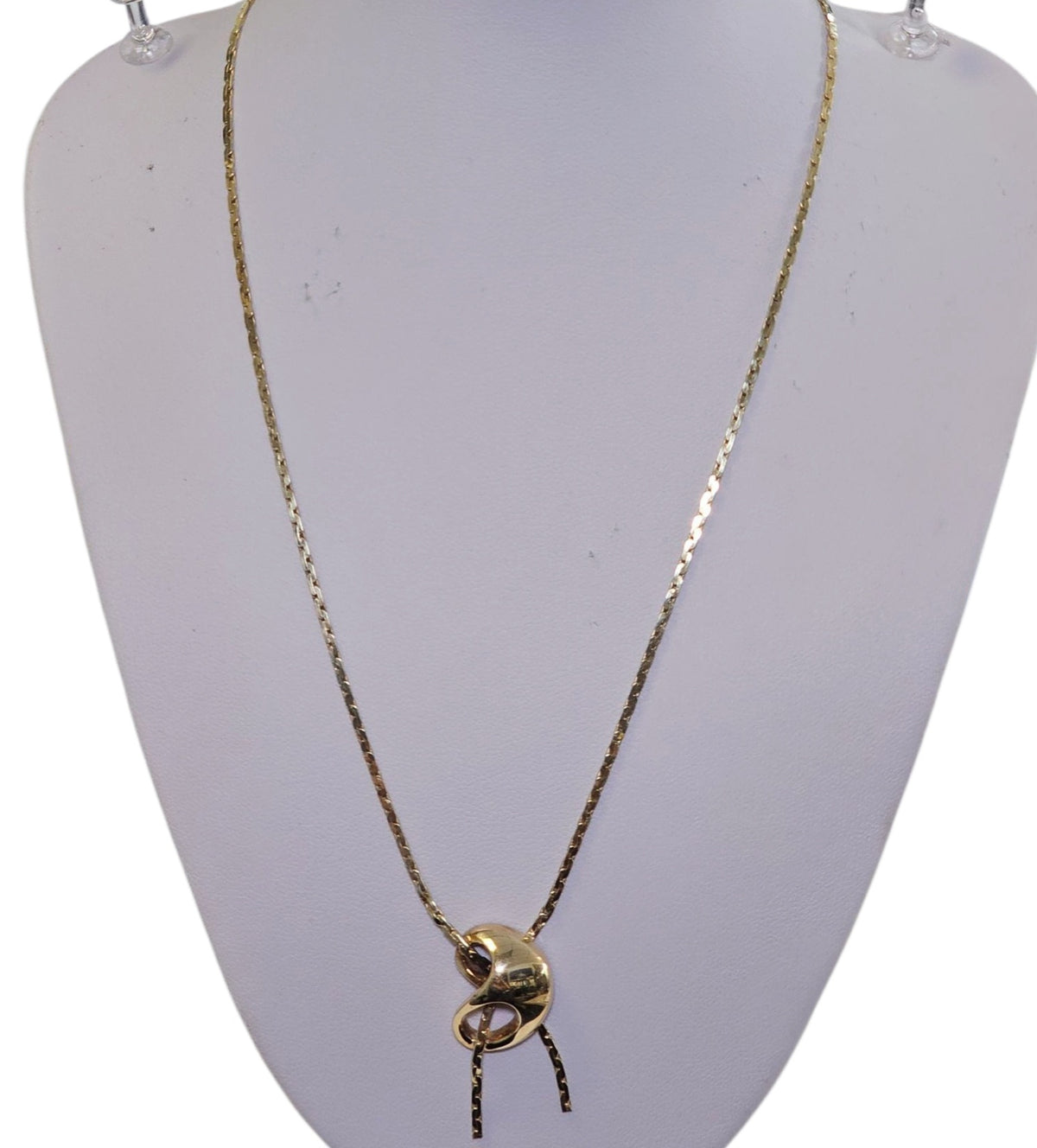 S Chain in 14 Karat Yellow Gold