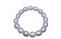 Silver Pearl Bracelet