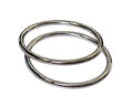 Silver Slip on Bangle ( Bracelet )
