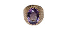 Vintage Amethyst Ring in 14 Karat Gold