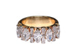 Diamond Yellow Gold Ring in 14 Karat yellow Gold