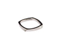 Tiffany & Co Frank Gehry Torque Square Ring 18 Karat White Gold