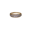Diamond Ring in 14 Karat Yellow Gold