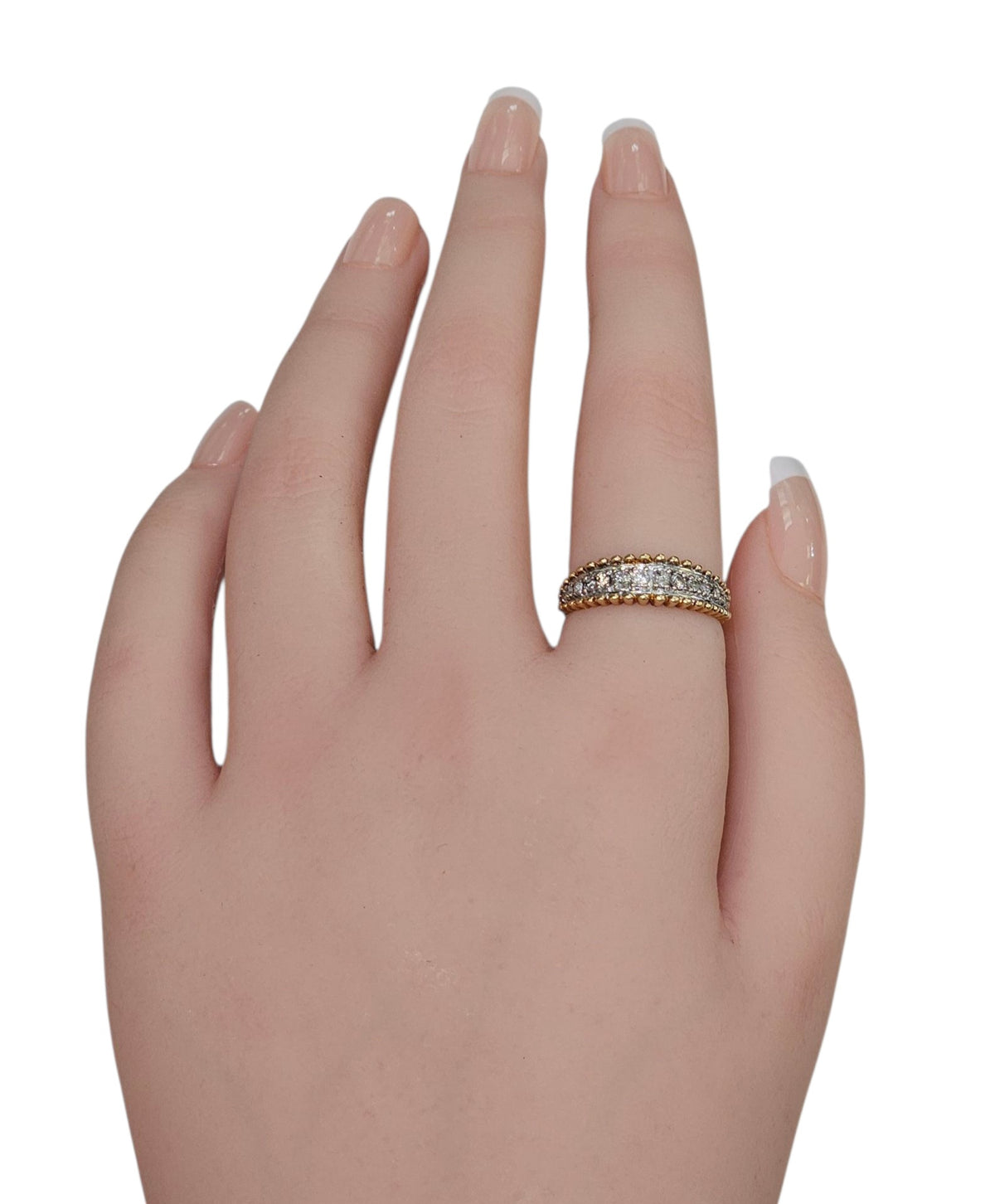 Diamond Ring in 14 Karat Yellow Gold
