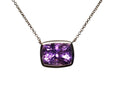 Kunzite Necklace in 14 Karat Yellow Gold