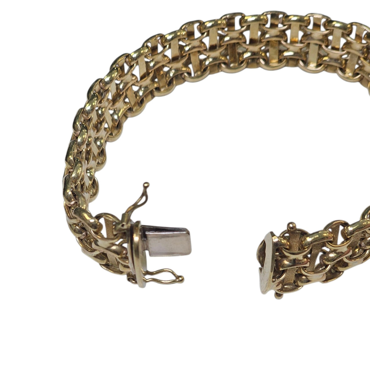 Bizmark Bracelet in 18 Karat Yellow Gold