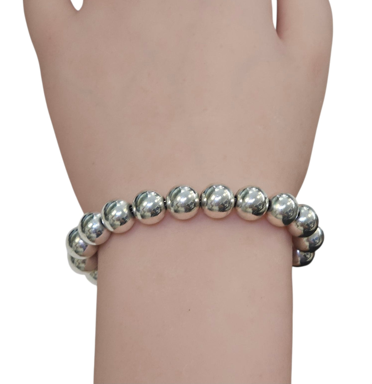Tiffany & Co.  Beaded Bracelet in Sterling Silver