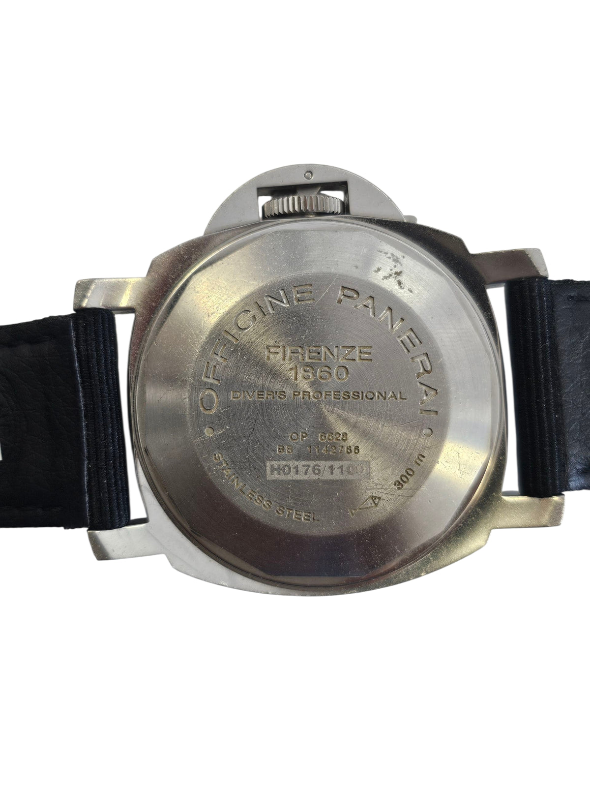 Panerai Luminor Submersible Watch in Stainless Steel