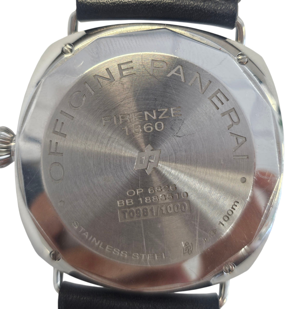 Panerai Radiomir Black Seal Watch