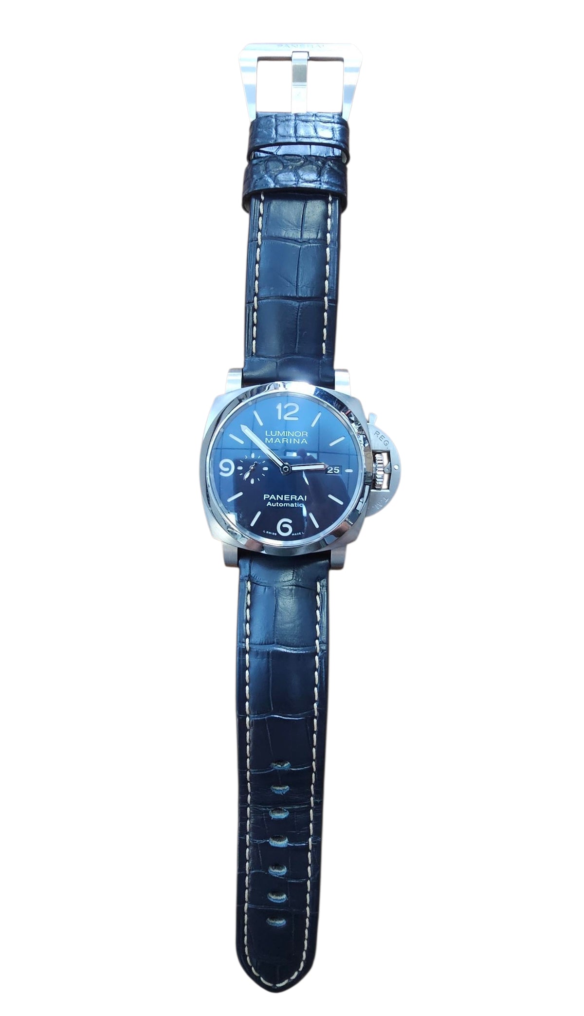 Panerai Luminor Marina Watch in Stainless Steel