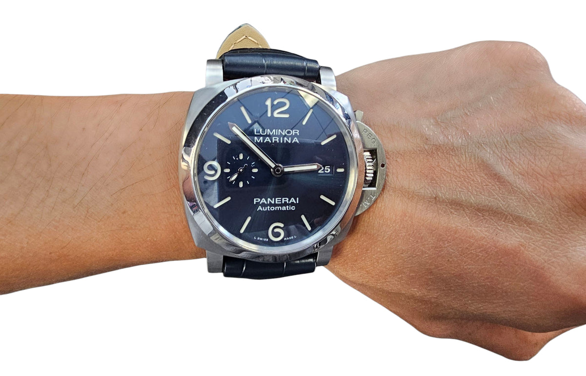 Panerai Luminor Marina Watch in Stainless Steel