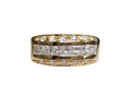Princesss Cut Diamond Ring in 18Karat Yellow Gold