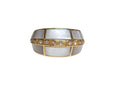 Fred Mother of Pearl Ring in 18 Karat Yellow Gold