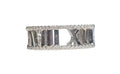 Tiffany & Co. Atlas Diamond Ring in 18 Karat White Gold