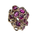 Vintage Ruby Ring in 10 Karat Gold