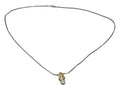 Bezel Solitaire Diamond Necklace