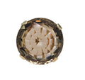 Smokey Quartz Ring in 14 Karat Yellow Gold
