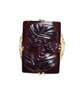 Carnelian Intaglio Cameo Ring in 14 Karat Yellow Gold